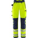 Fristads High Vis Green Stretchhose Damen Kl. 2 2665 GSTP...
