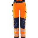 Fristads High Vis Green Stretchhose Damen Kl. 2 2665 GSTP in 3 Farben & 9 Größen