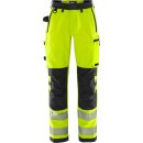 Fristads High Vis Green Stretchhose Damen Kl. 2 2665 GSTP in 3 Farben & 9 Größen