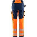 Fristads High Vis Green Stretchhose Damen Kl. 2 2665 GSTP in 3 Farben & 9 Größen