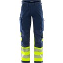 Fristads High Vis Green Stretchhose Kl. 1 2647 GSTP in 3...