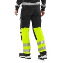Fristads High Vis Green Stretchhose Kl. 1 2647 GSTP in 3 Farben & 28 Größen