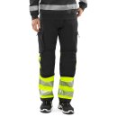 Fristads High Vis Green Stretchhose Kl. 1 2647 GSTP in 3 Farben & 28 Größen