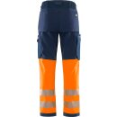 Fristads High Vis Green Stretchhose Kl. 1 2647 GSTP in 3 Farben & 28 Größen