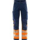 Fristads High Vis Green Stretchhose Kl. 1 2647 GSTP in 3 Farben & 28 Größen