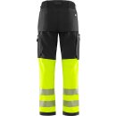 Fristads High Vis Green Stretchhose Kl. 1 2647 GSTP in 3 Farben & 28 Größen