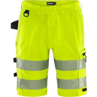 Fristads High Vis Green Stretch-Shorts Kl. 2 2648 GSTP in 2 Farben & 13 Größen