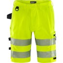 Fristads High Vis Green Stretch-Shorts Kl. 2 2648 GSTP in...