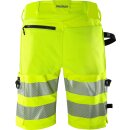 Fristads High Vis Green Stretch-Shorts Kl. 2 2648 GSTP in...