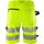 Fristads High Vis Green Stretch-Shorts Kl. 2 2648 GSTP in 2 Farben & 13 Größen