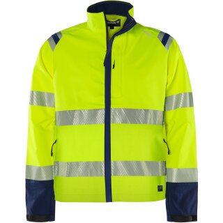 Fristads High Vis Green Stretchjacke Kl. 3 4647 GSTP in 3 Farben & 8 Größen