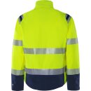 Fristads High Vis Green Stretchjacke Kl. 3 4647 GSTP in 3...