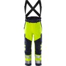 Fristads Flamestat Airtech Latzhose 2525 ATHR Warnschutz-Gelb/Marine 7 Größen