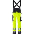 Fristads Flamestat Airtech Latzhose 2525 ATHR Warnschutz-Gelb/Marine 7 Größen
