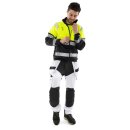 Fristads Handwerker-Stretchhose 2760 LWS Weiß/Schwarz 18 Größen