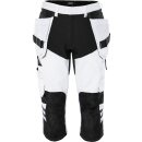 Fristads Handwerker-3/4-Stretchhose 2761 LWS Weiß/Schwarz 11 Größen