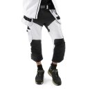 Fristads Handwerker-3/4-Stretchhose 2761 LWS Weiß/Schwarz 11 Größen