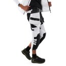 Fristads Handwerker-3/4-Stretchhose 2761 LWS Weiß/Schwarz 11 Größen