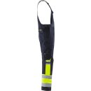 Fristads Flamestat High Vis Latzhose 2168 ATHF Warnschutz-Gelb/Marine 22 Größen