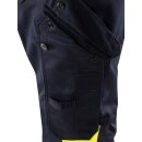 Fristads Flamestat High Vis Latzhose 2168 ATHF Warnschutz-Gelb/Marine 22 Größen