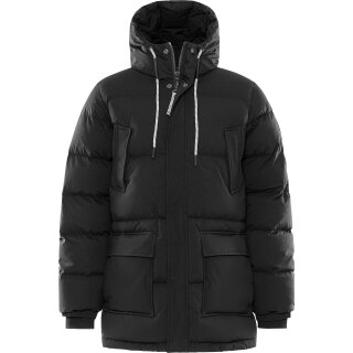 Fristads Onyx Daunen Parka, Unisex  Schwarz 5 Größen