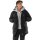Fristads Onyx Daunen Parka, Unisex  Schwarz 5 Größen