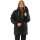 Fristads Onyx Daunen Parka, Unisex  Schwarz 5 Größen