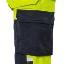 Fristads Flamestat High Vis Handwerker Stretch Hose Kl. 2 Damen 2164 ATHF Warnschutz-Gelb/Marine 9 Größen
