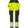 Fristads Flamestat High Vis Handwerker Stretch Hose Kl. 2 Damen 2164 ATHF Warnschutz-Gelb/Marine 9 Größen