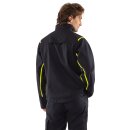 Fristads Flamestat Softshelljacke 4180 FSS Dunkel Marineblau/Warnschutz-Gelb 8 Größen