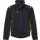 Fristads Flamestat Softshelljacke 4180 FSS Dunkel Marineblau/Warnschutz-Gelb 8 Größen