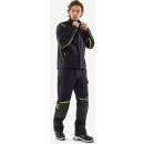 Fristads Flamestat Softshell-Hose 2180 FSS Dunkel Marineblau/Warnschutz-Gelb 21 Größen