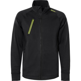 Fristads Polartech® Stretch Fleecejacke 4870 GPY Schwarz 8 Größen