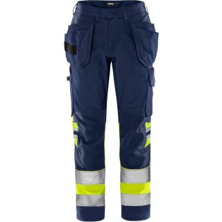 Fristads High Vis Handwerkerhose Damen Kl. 1 2670 GPLU 9 Größen
