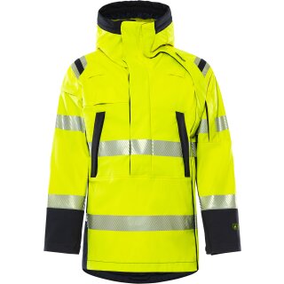 Fristads Flamestat High Vis Softshell Anorak Kl 3 4019 FSS Warnschutz-Gelb/Marine 8 Größen