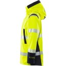 Fristads Flamestat High Vis Softshell Anorak Kl 3 4019 FSS Warnschutz-Gelb/Marine 8 Größen