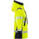 Fristads Flamestat High Vis Softshell Anorak Kl 3 4019 FSS Warnschutz-Gelb/Marine 8 Größen