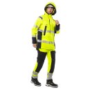 Fristads Flamestat High Vis Softshell Anorak Kl 3 4019 FSS Warnschutz-Gelb/Marine 8 Größen