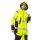 Fristads Flamestat High Vis Softshell Anorak Kl 3 4019 FSS Warnschutz-Gelb/Marine 8 Größen