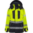 Fristads Flamestat Warnschutz Airtech® Shelljacke Damen KL. 3 4526 ATHR Warnschutz-Gelb/Marine 7 Größen