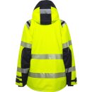 Fristads Flamestat Warnschutz Airtech® Shelljacke Damen KL. 3 4526 ATHR Warnschutz-Gelb/Marine 7 Größen