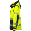Fristads Flamestat Warnschutz Airtech® Shelljacke Damen KL. 3 4526 ATHR Warnschutz-Gelb/Marine 7 Größen