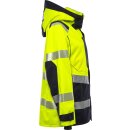 Fristads Flamestat Warnschutz Airtech® Shelljacke Damen KL. 3 4526 ATHR Warnschutz-Gelb/Marine 7 Größen