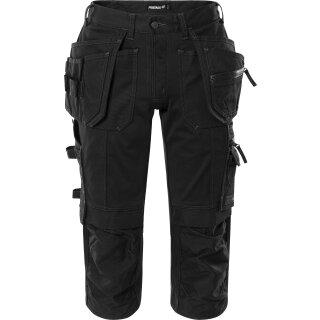 Fristads 3/4 Handwerkerhose 2531 GCYD Schwarz 20 Größen