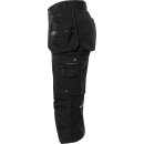 Fristads 3/4 Handwerkerhose 2531 GCYD Schwarz 20 Größen
