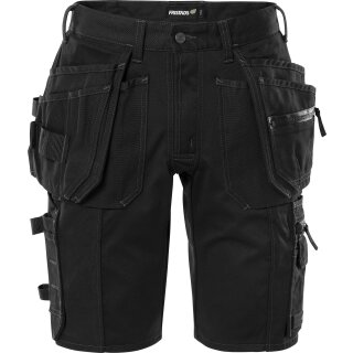 Fristads Handwerker Shorts 2532 GCYD Schwarz 10 Größen