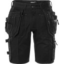 Fristads Handwerker Shorts 2532 GCYD Schwarz 10...
