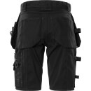 Fristads Handwerker Shorts 2532 GCYD Schwarz 10...