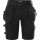 Fristads Handwerker Shorts 2532 GCYD Schwarz 10 Größen
