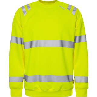 Fristads High Vis Sweatshirt Kl. 3 7862 GPSW  8 Größen